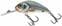Wobbler de pesca Salmo Rattlin' Hornet Floating Silver Holographic Shad 4,5 cm 6 g Wobbler de pesca