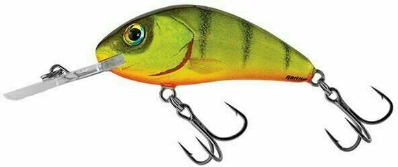 Leurre Salmo Rattlin' Hornet Floating Hot Perch 6,5 cm 20 g - 1