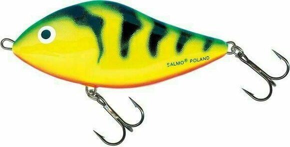 Leurre Salmo Slider Sinking Green Tiger 5 cm 8 g Leurre - 1