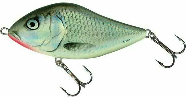 Leurre Salmo Slider Floating Holographic Grey Shiner 10 cm 36 g Leurre