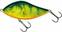 Isca nadadeira Salmo Slider Floating Real Hot Perch 10 cm 36 g