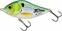 Kalastus wobbler Salmo Slider Sinking Limited Edition 30Th Anniversary Holo Green Striper-Limited Edition 30Th Anniversary 10 cm 46 g Kalastus wobbler