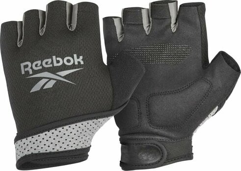 Fitness Gloves Reebok Training Black S Fitness Gloves - 1