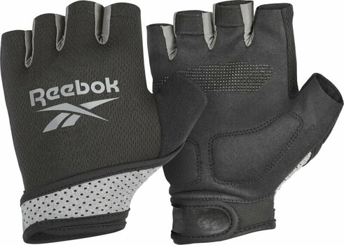Fitness Gloves Reebok Training Black M Fitness Gloves - 1