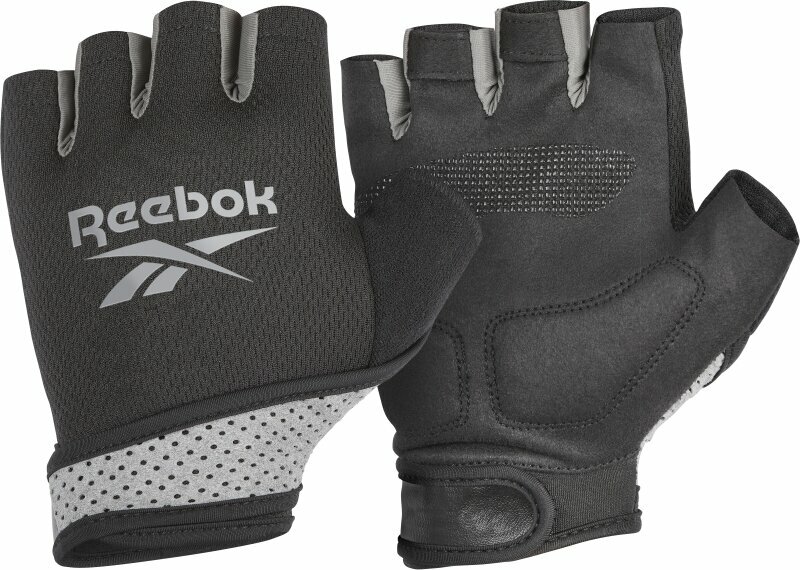 Фитнес ръкавици Reebok Training Black 2XL Фитнес ръкавици