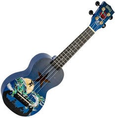 Soprano Ukulele Mahalo MA1NJ Art Series Ninja Soprano Ukulele