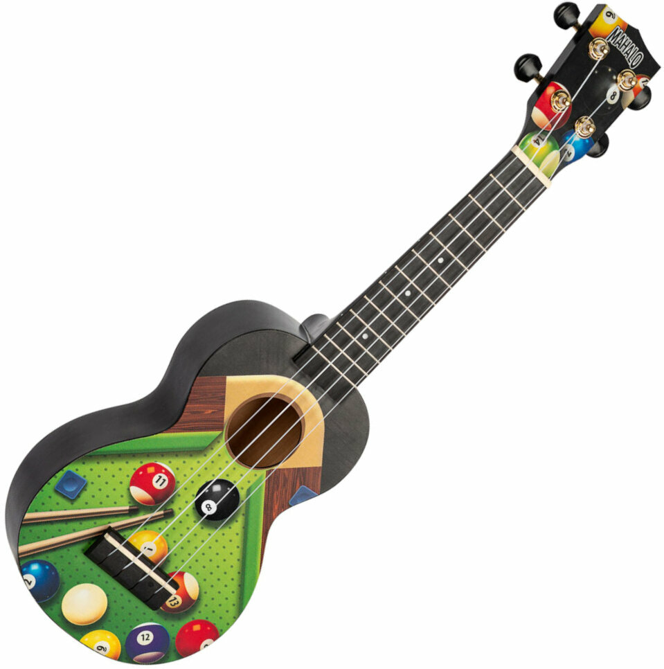 Sopran ukulele Mahalo MA1PL Art Series Sopran ukulele Pool