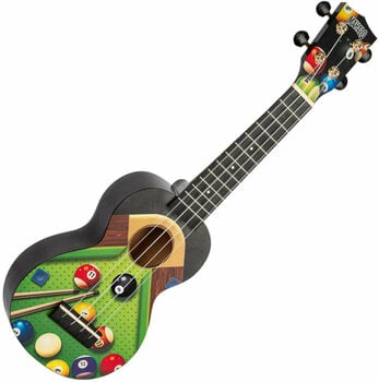 Sopran ukulele Mahalo MA1PL Art Series Sopran ukulele Pool - 1