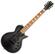 ESP LTD EC-407 BLKS Black Satin Elektromos gitár