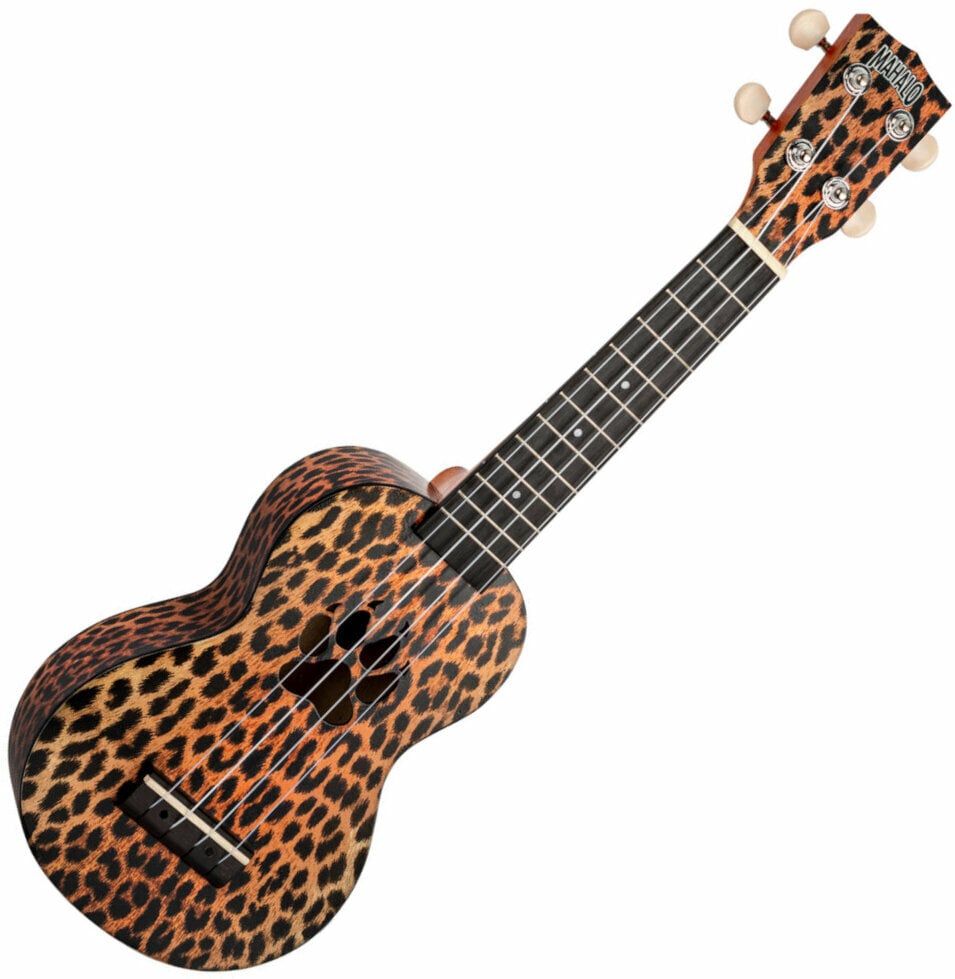 Sopránové ukulele Mahalo MA1CH Art II Series Sopránové ukulele Cheetah