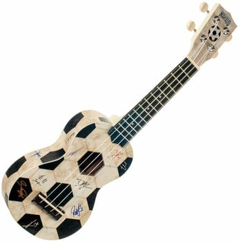 Szoprán ukulele Mahalo MA1FB Art II Series Szoprán ukulele Futball - 1