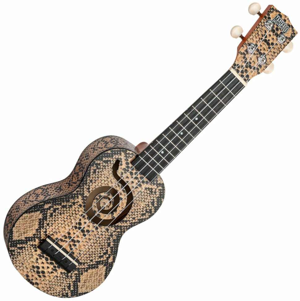 Sopránové ukulele Mahalo MA1PY Art II Series Sopránové ukulele Python