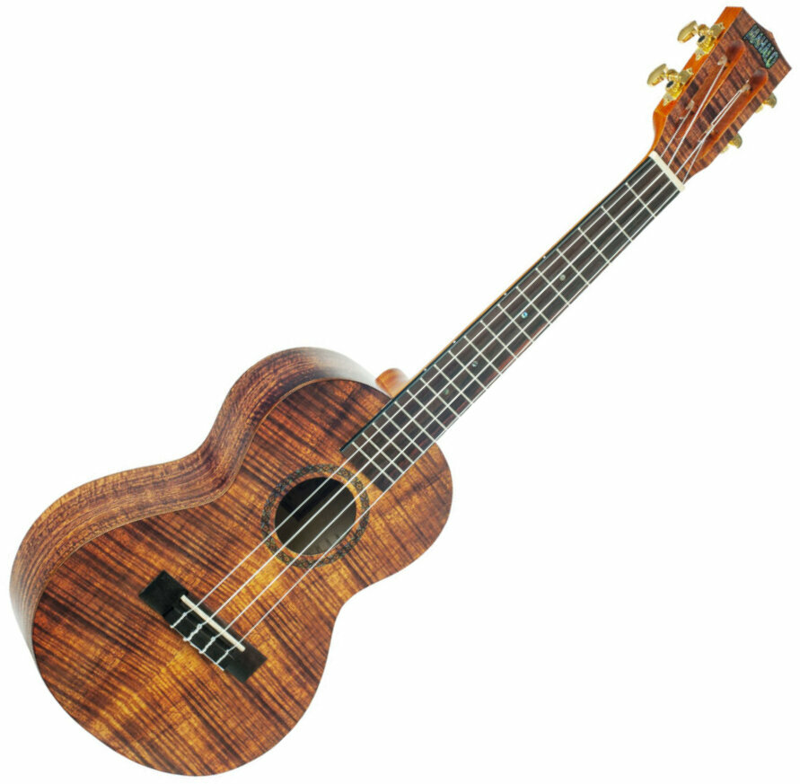 Tenorové ukulele Mahalo MA3KA Artist Elite Series Tenorové ukulele Photo Flame Koa