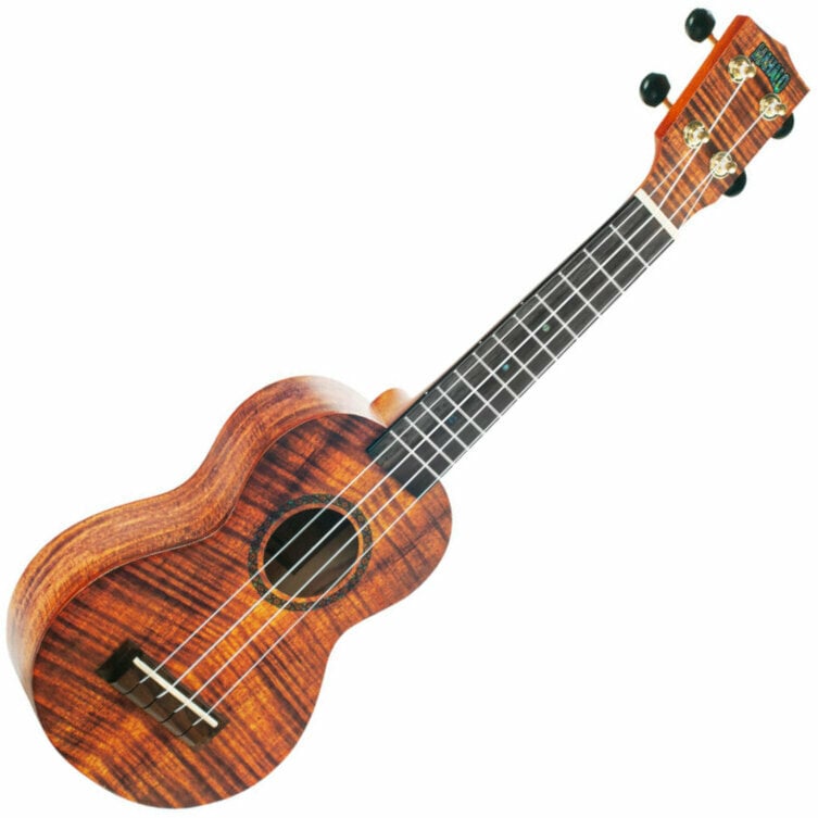 Sopránové ukulele Mahalo MA1KA Artist Elite Series Sopránové ukulele Photo Flame Koa