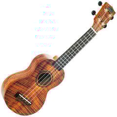Soprano ukulele Mahalo MA1KA Artist Elite Series Photo Flame Koa Soprano ukulele