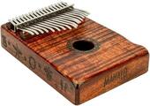 Mahalo MKA17KA Photo Flame Koa Kalimba (Como nuevo)