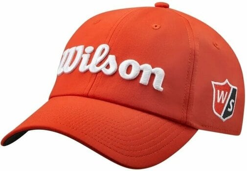 Mütze Wilson Staff Mens Pro Tour Hat Red/White - 1