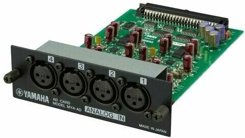 Expansion Module for Mixers Yamaha MY4-AD - 1