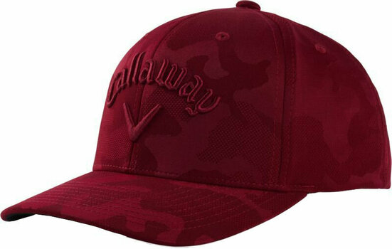 Καπέλο Callaway Snapback Camo Adjustable Red 2022 - 1
