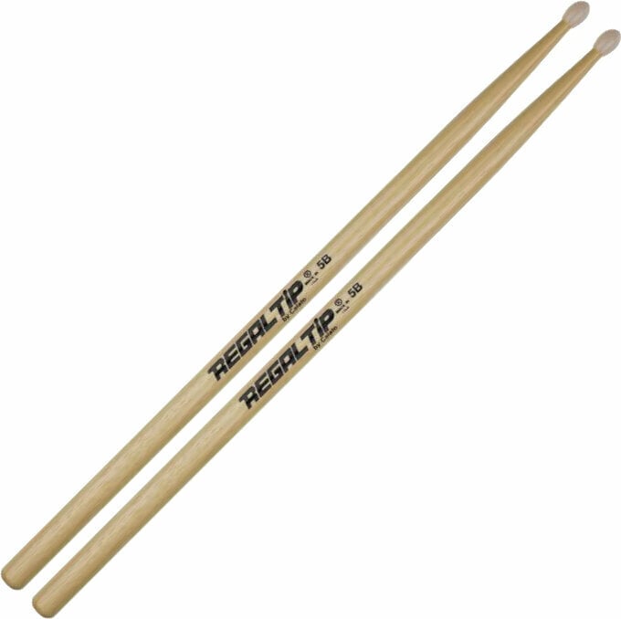 Baquetas Regal Tip 125NT Hickory 5B Baquetas