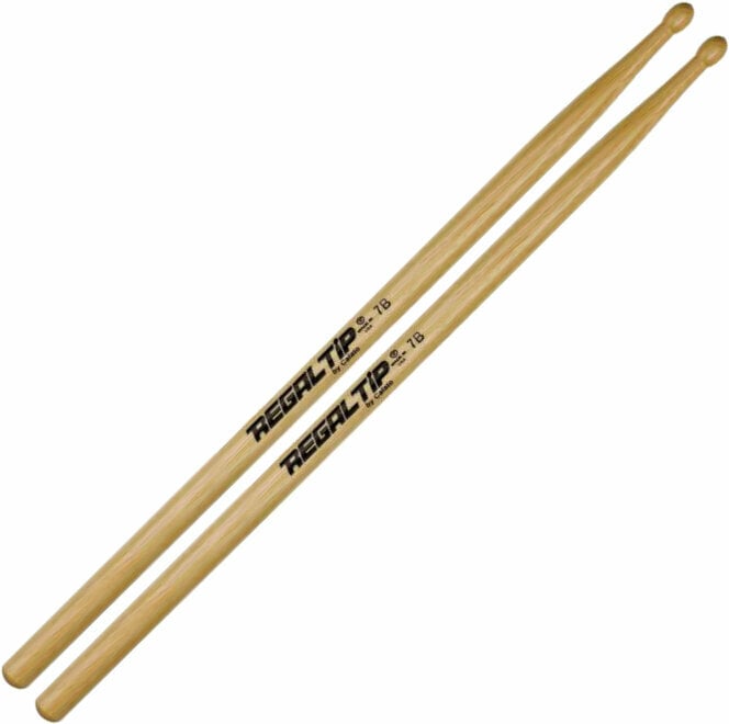 Baguettes Regal Tip 227R 7B Hickory Baguettes