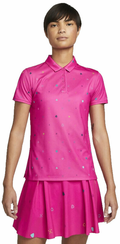 Chemise polo Nike Dri-Fit Victory Active Pink/Washed Teal L