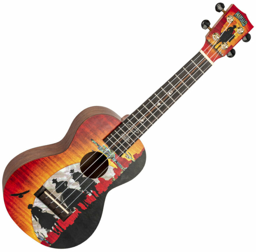 Konsert-ukulele Mahalo MA2WW Artist Elite Series Konsert-ukulele Wild West