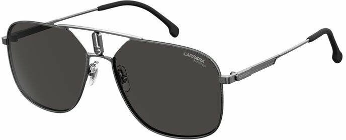 Lifestyle okulary Carrera 1024/S KJ1 2K Dark Ruthenium/Grey Antireflex M Lifestyle okulary
