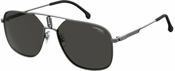 Lifestyle cлънчеви очила Carrera 1024/S KJ1 2K Dark Ruthenium/Grey Antireflex Lifestyle cлънчеви очила - 1