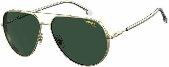 Lifestyle Glasses Carrera 221/S LOJ QT Golden Rose Translucent/Green Lifestyle Glasses - 1