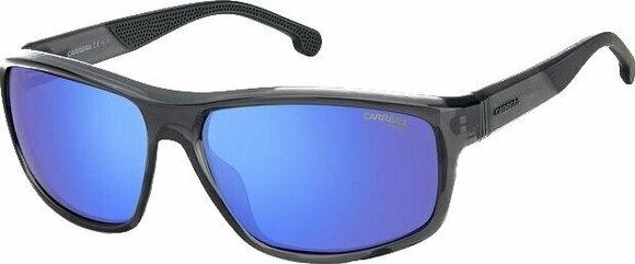 Спортни очила Carrera 8038/S 09V Z0 Grey/Blue/Blue Multilayer (Само разопакован) - 1