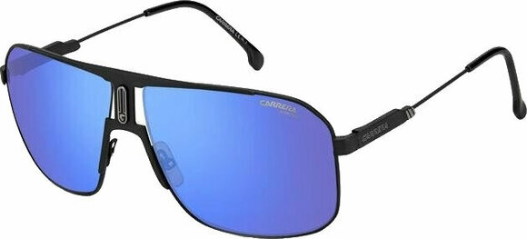 Lifestyle okuliare Carrera 1043/S 003 XT Matt Black/Blue Lifestyle okuliare (Poškodené) - 1