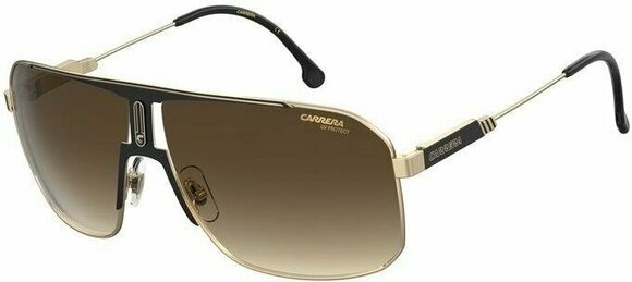 Lifestyle okulary Carrera 1043/S 2M2 HA Black/Gold/Brown Lifestyle okulary - 1