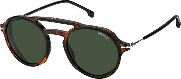 Lifestyle naočale Carrera 235/N/S 086 QT Havana/Green M Lifestyle naočale - 1