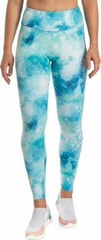 Fitness Παντελόνι Meatfly Arabel Leggings Universe Mint XS Fitness Παντελόνι - 1