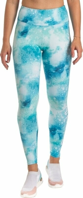 Fitness Παντελόνι Meatfly Arabel Leggings Universe Mint M Fitness Παντελόνι