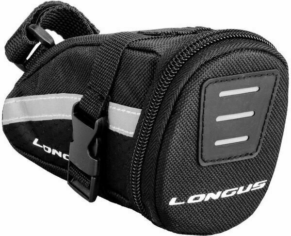 Чанта за велосипеди Longus Saddle Bag Black S 0,6 L
