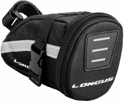 Kerékpár táska Longus Saddle Bag Black S 0,6 L - 1