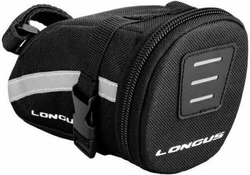 Cyklistická taška Longus Saddle Bag Black M 0,9 L - 1