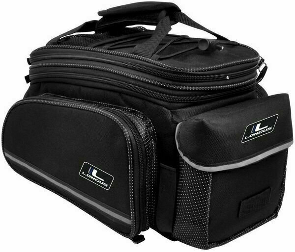 Аксесоари за велосипеди > Велосипедни чанти Longus Increaser Rack Bag 7,8L Black