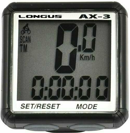 Aparelhos eletrónicos para ciclismo Longus AX-3 13F Cyclocomputer