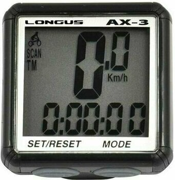 Aparelhos eletrónicos para ciclismo Longus AX-3 13F Cyclocomputer - 1