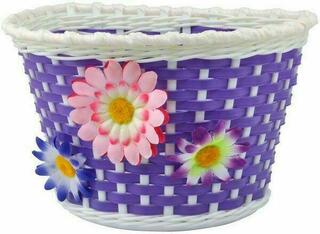Stojala za kolo Longus Girl Handlebar Basket Kolesarska košara