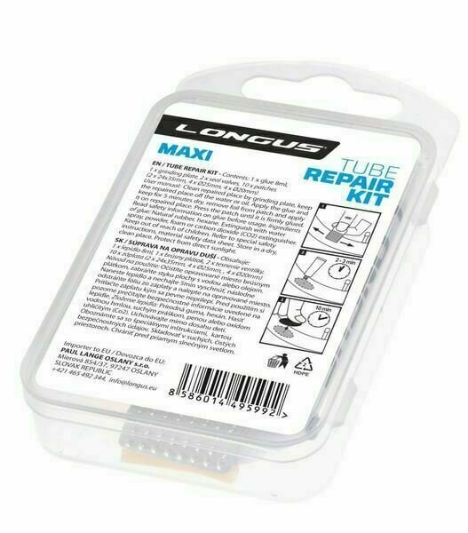 Cykel reparationssats Longus Maxi Puncture Patches Kit