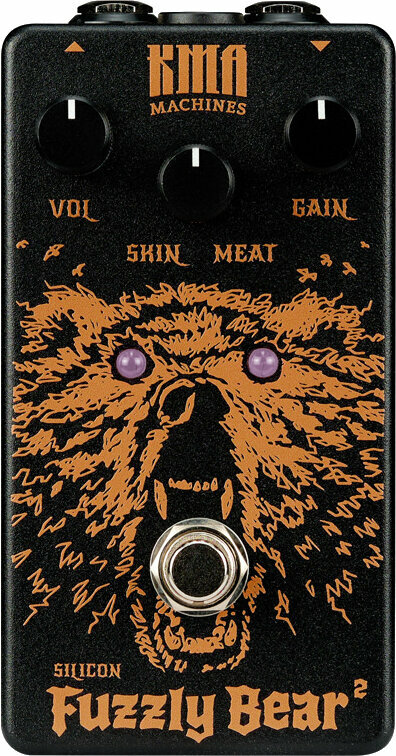 Effet guitare KMA Machines Fuzzly Bear 2