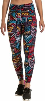 Fitness Παντελόνι Meatfly Arabel Leggings Dancing Earth XS Fitness Παντελόνι - 1