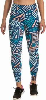 Fitness Παντελόνι Meatfly Arabel Leggings Dancing Mint M Fitness Παντελόνι - 1