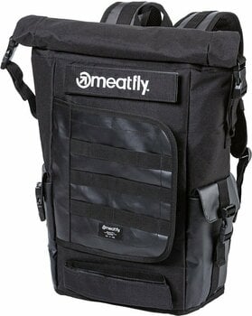 Lifestyle reppu / laukku Meatfly Periscope Backpack Black 30 L Reppu - 1