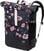 Lifestyle sac à dos / Sac Meatfly Holler Backpack Hibiscus Black/Black 28 L Sac à dos
