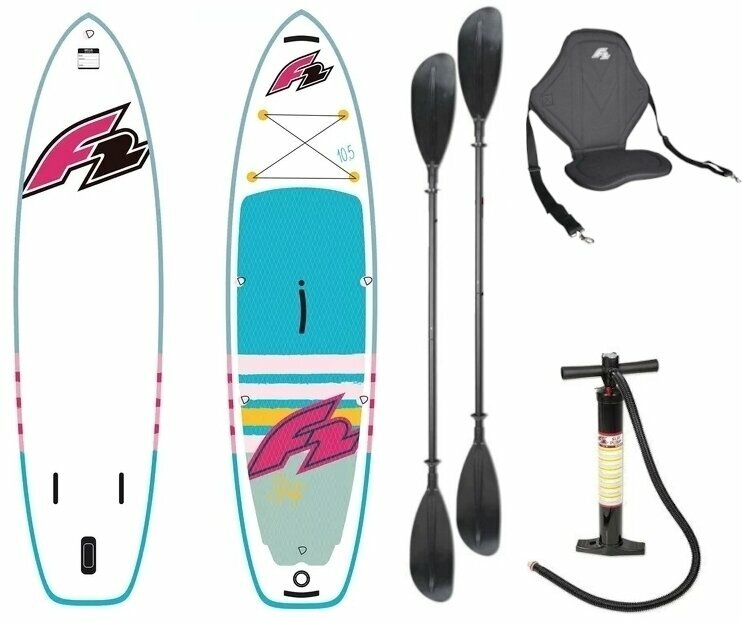 F2 Strato Combo 10' (305 cm) Paddle Board Muziker